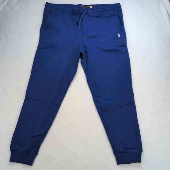Polo Ralph Lauren Tracksuit Set Men's 2XL Hoodie Jogger Pants NWT Blue Sweatsuit - Picture 10 of 15